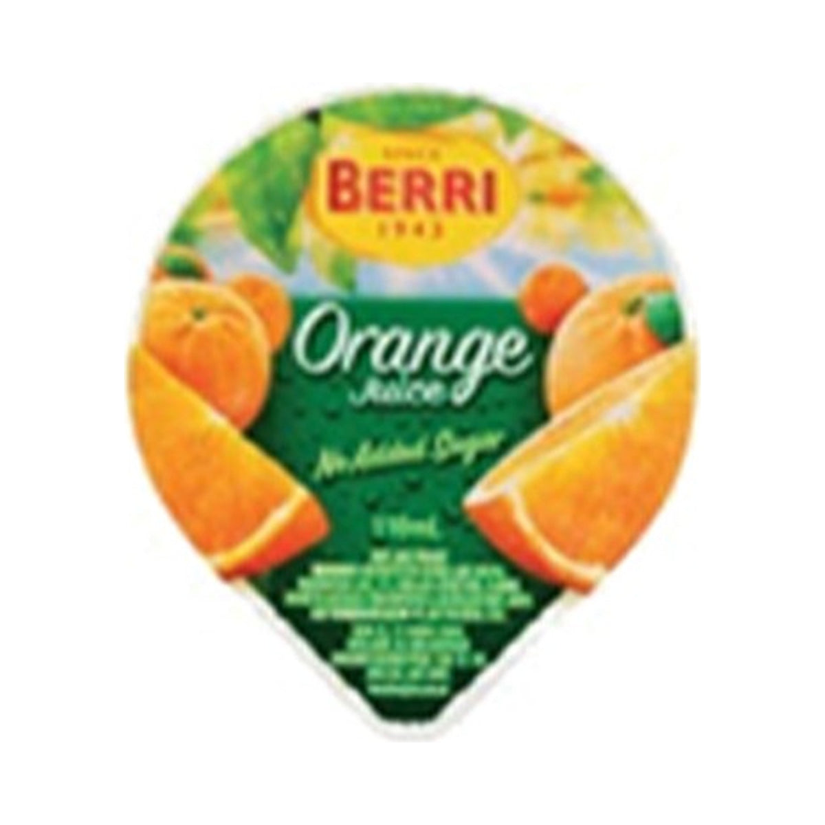 Berri Berri Orange NAS CUP 110ml (96)