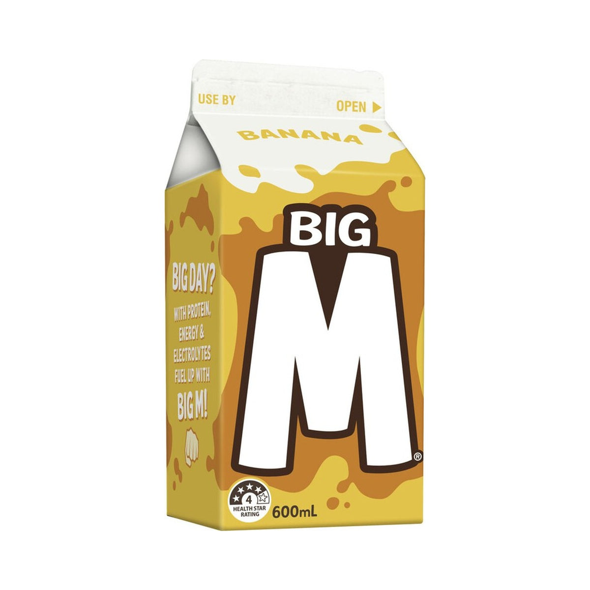 Big M Big M Banana 600ml Ctn