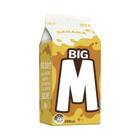 Big M Big M Banana 600ml Ctn