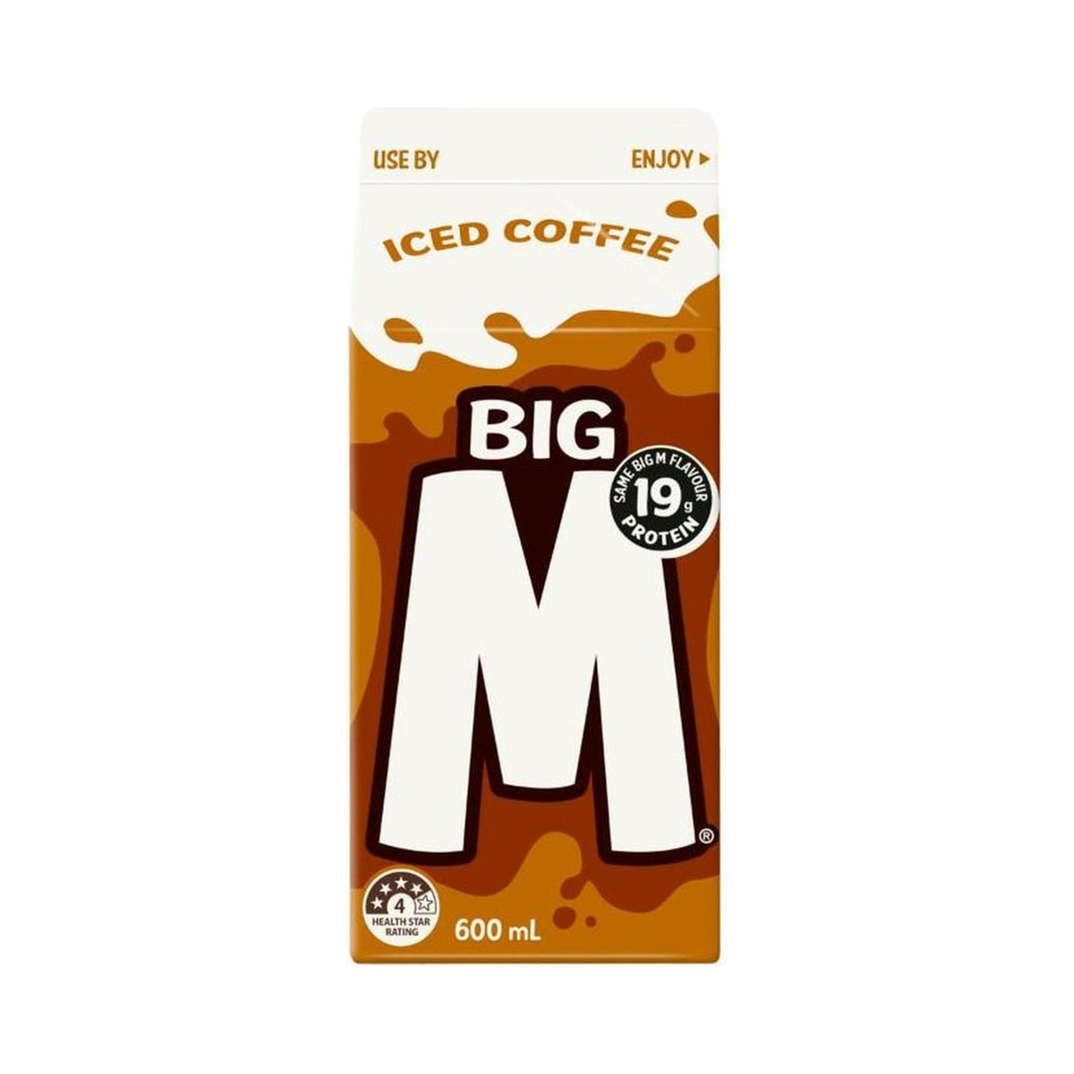 Big M Coffee 600ml Ctn