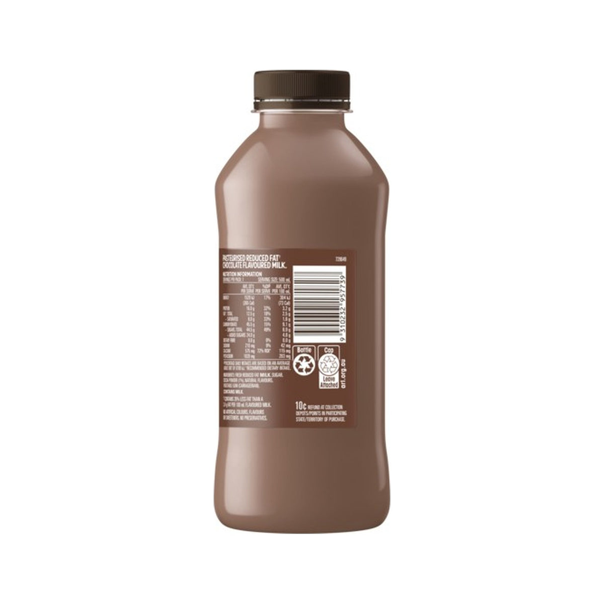 Big M Big M Double Choc 500ml Btl