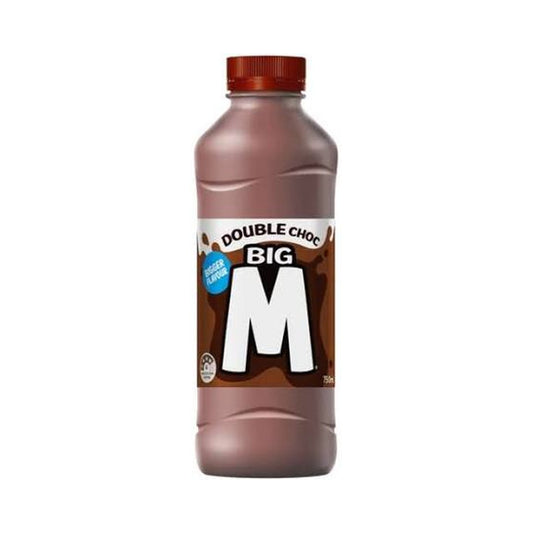 Big M Double Choc 750ml Btl