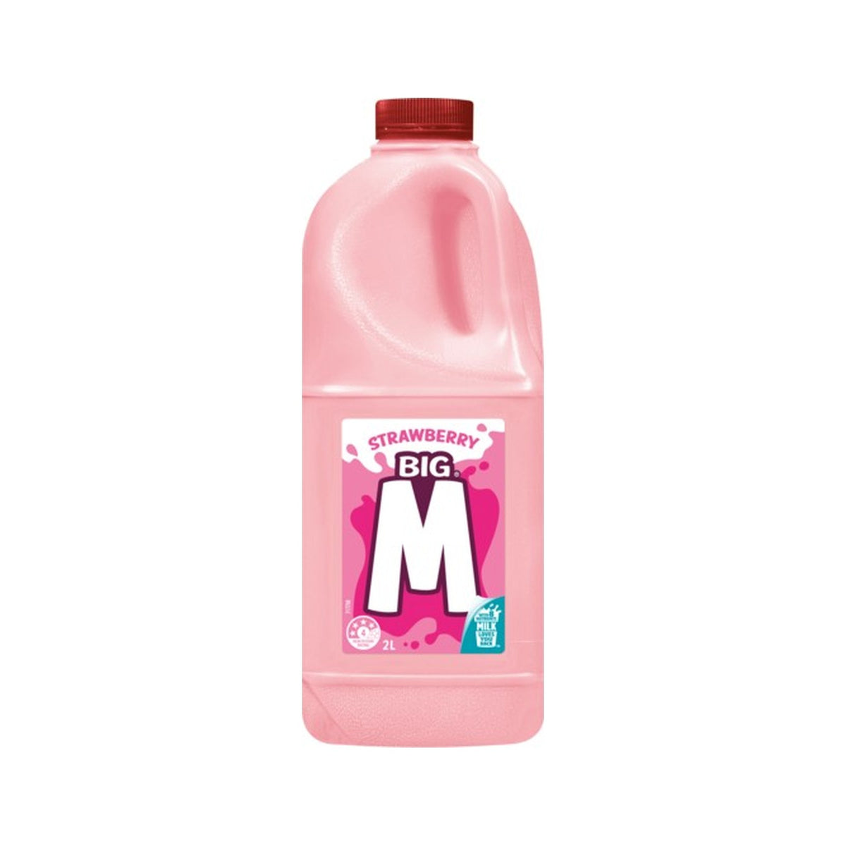 Big M Big M Strawberry 2lt Btl