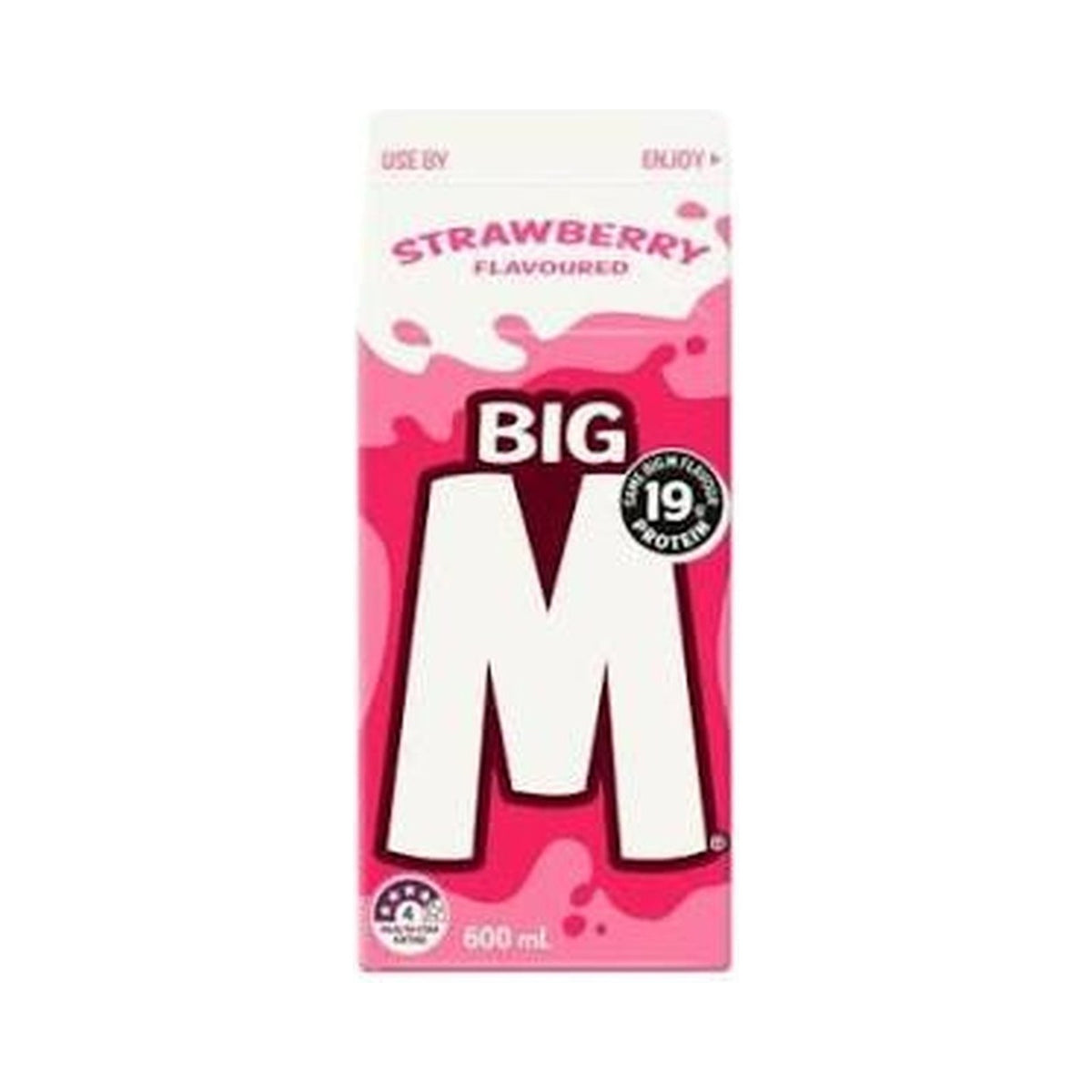 Big M Strawberry 300ml Btl