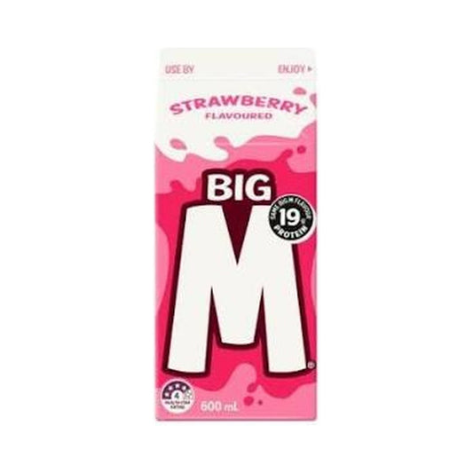 Big M Strawberry 300ml Btl