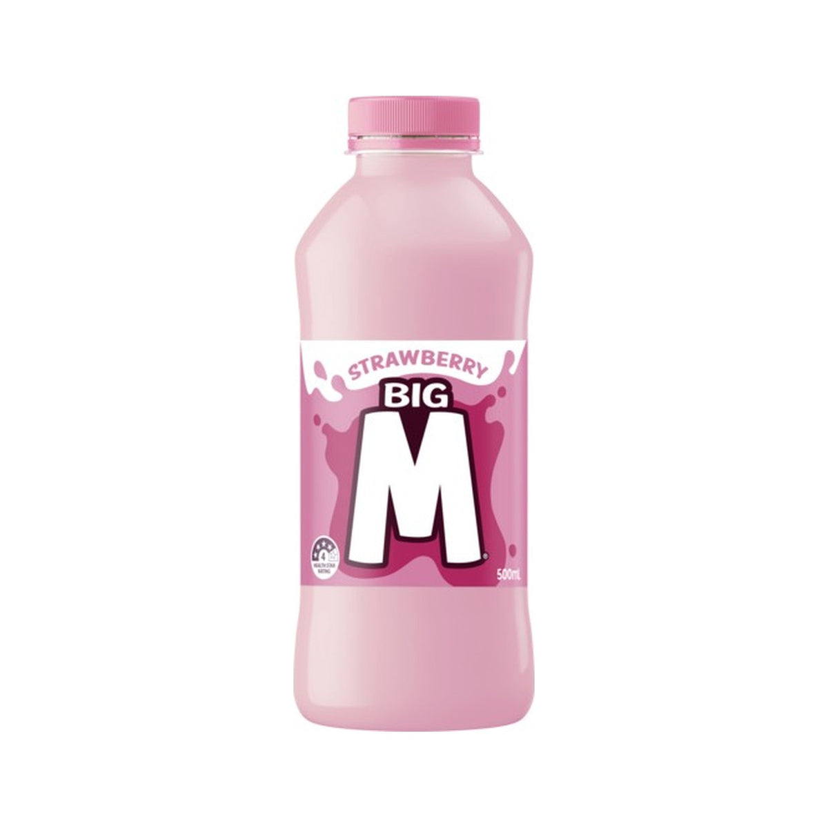 Big M Big M Strawberry 500ml Btl