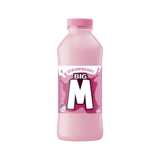 Big M Big M Strawberry 500ml Btl