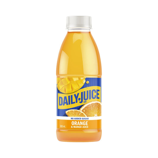 Daily Juice Daily Juice ORANGE MANGO 500ml Btl