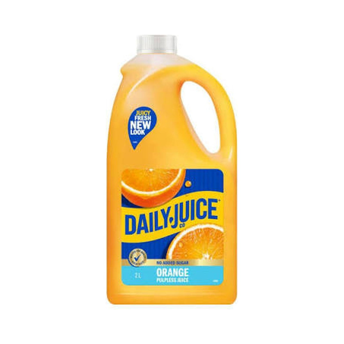Daily Juice ORANGE NAS 2Lt Btl X6