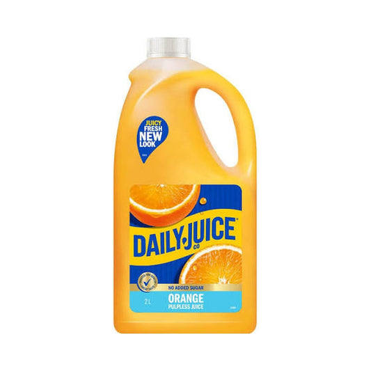 Daily Juice Orange PLESS 2Lt Btl  X6