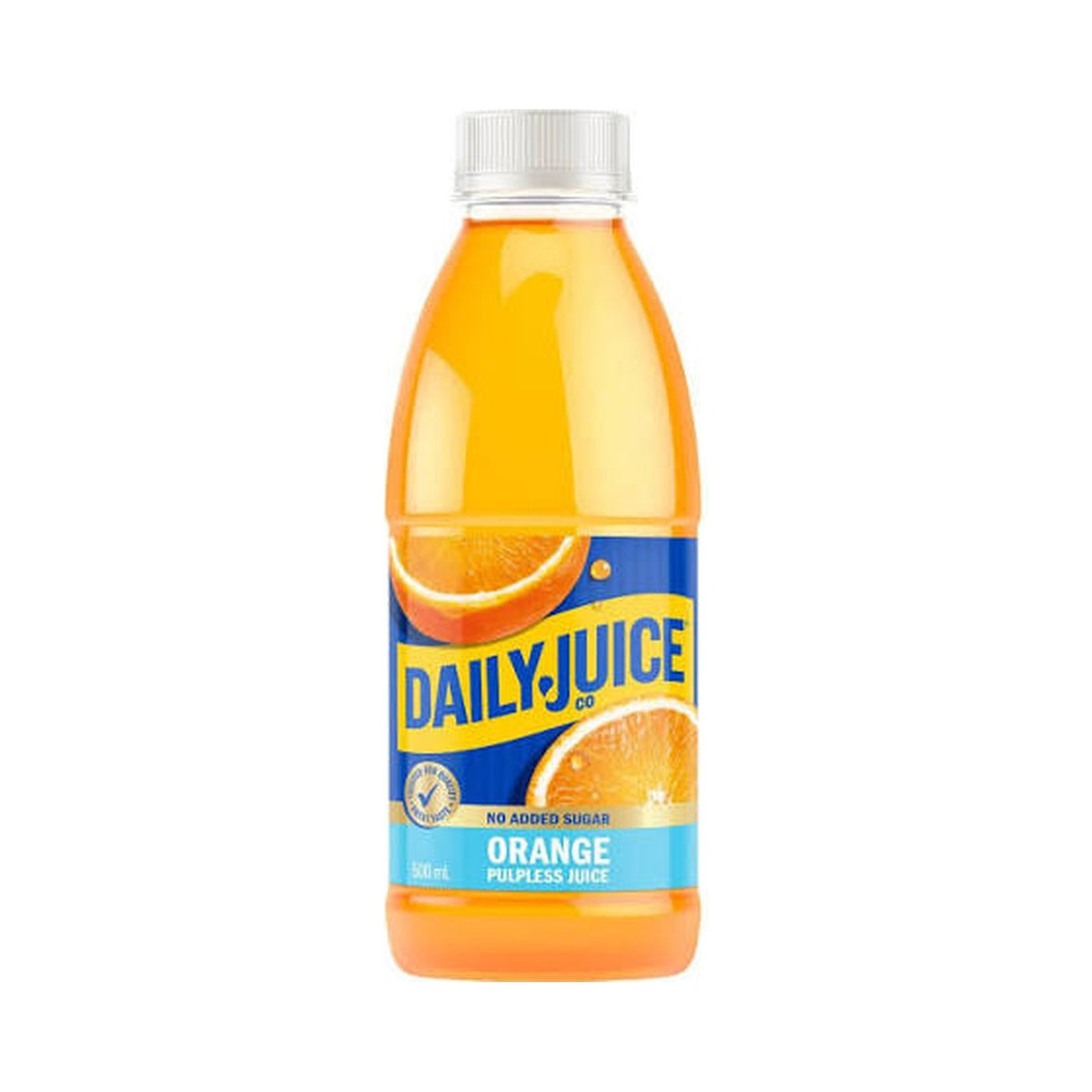 Daily Juice ORANGE PLESS 500ml Btl