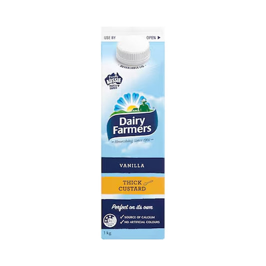 Dairy Farmers Thick Custard 1kg