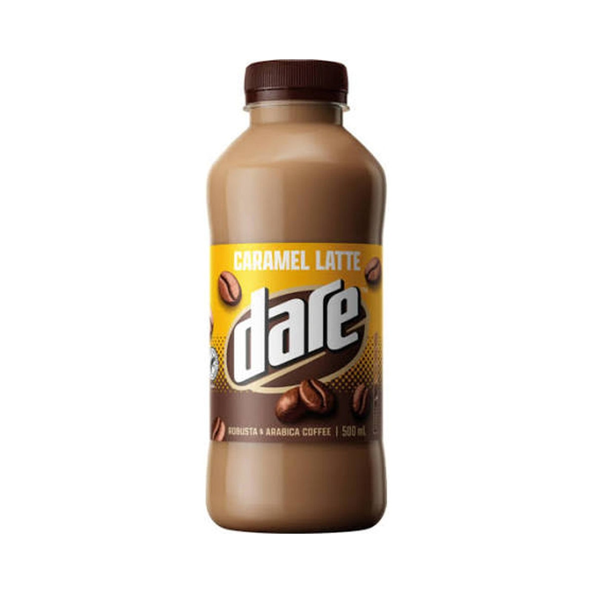 Dare Caramel Latte 500ml Btl