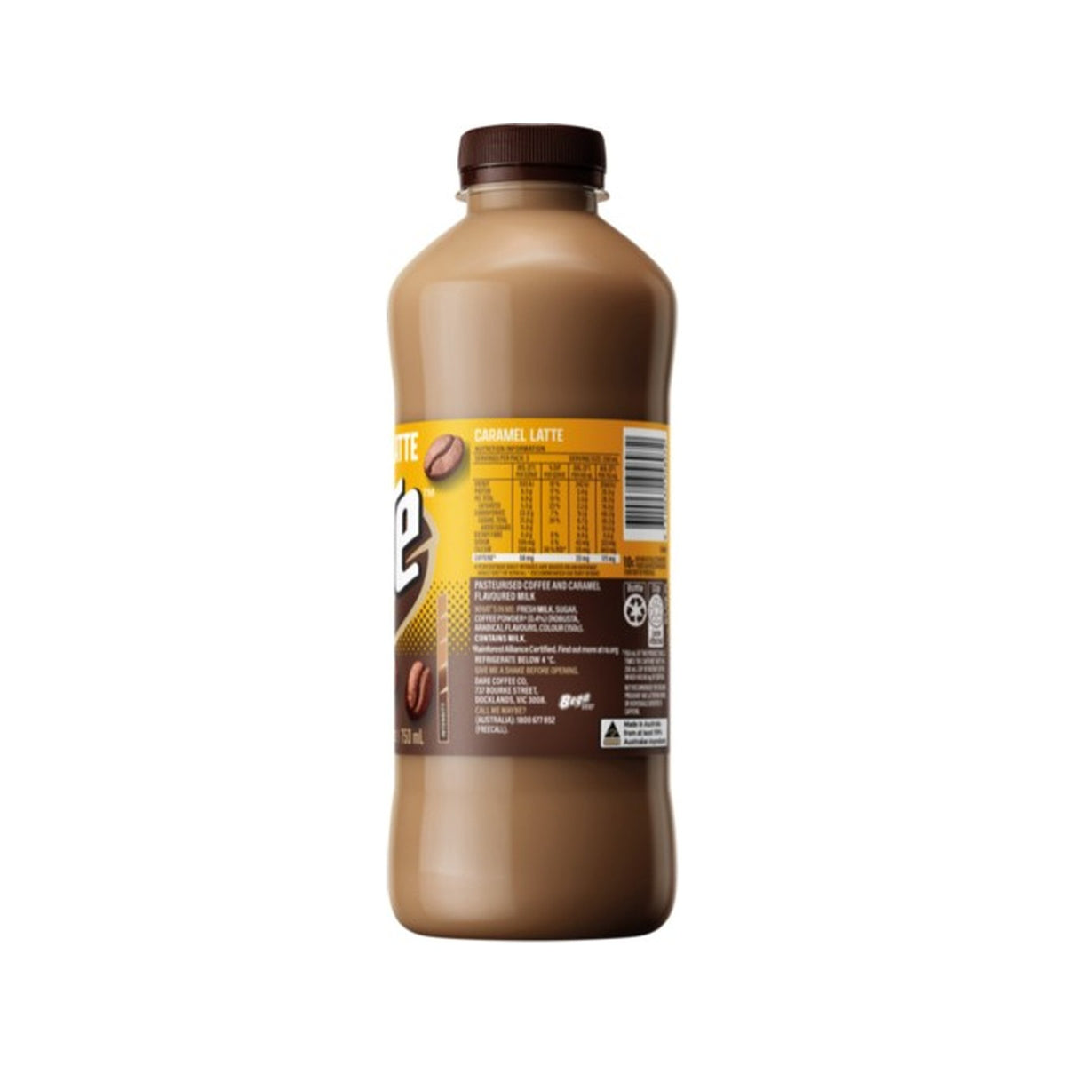 Dare Dare Caramel Latte 750ml Btl