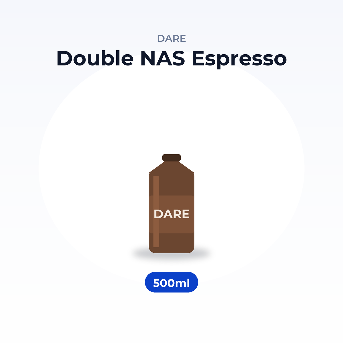 Dare Double NAS Espresso 500ml