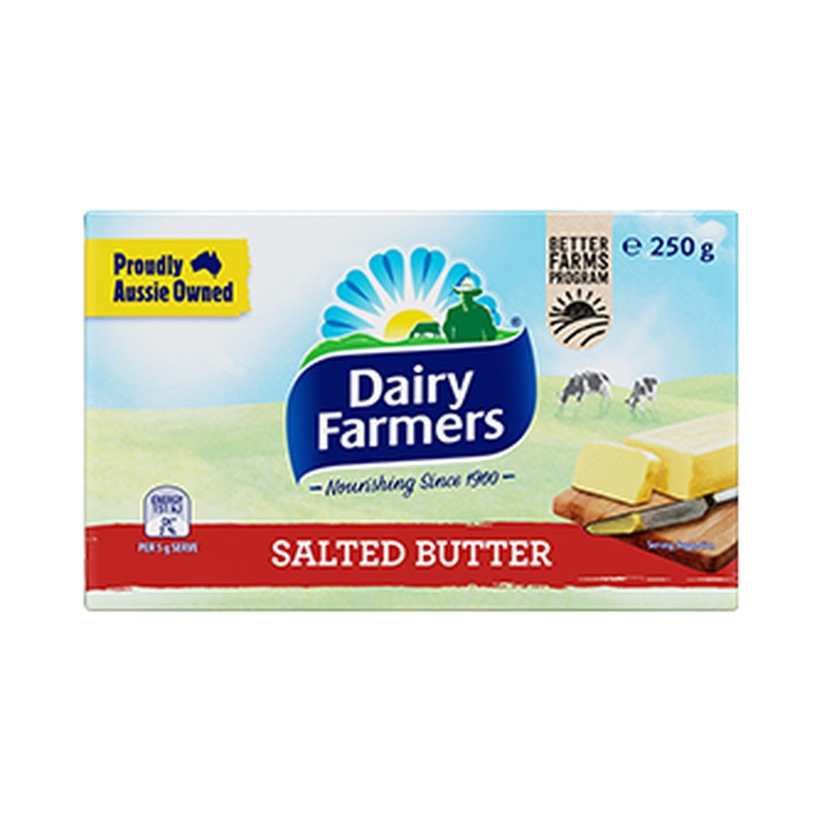 Dariy Farmers Butter X12 Salted