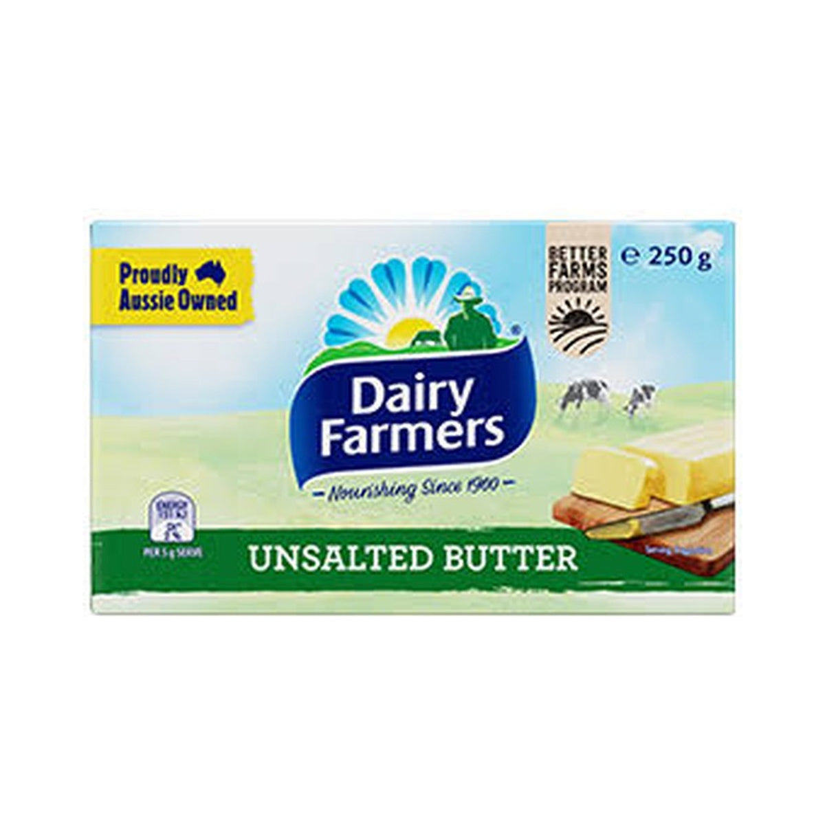 Dariy Farmers Butter X12 UnSalted