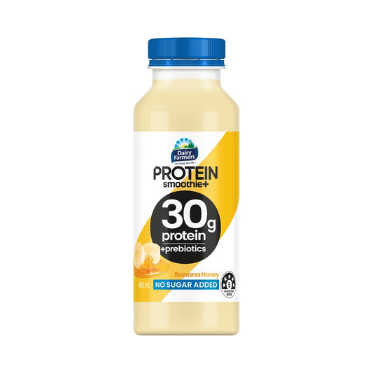 Dairy Farmers DF Protein Smooth BannaHny400ml Btl
