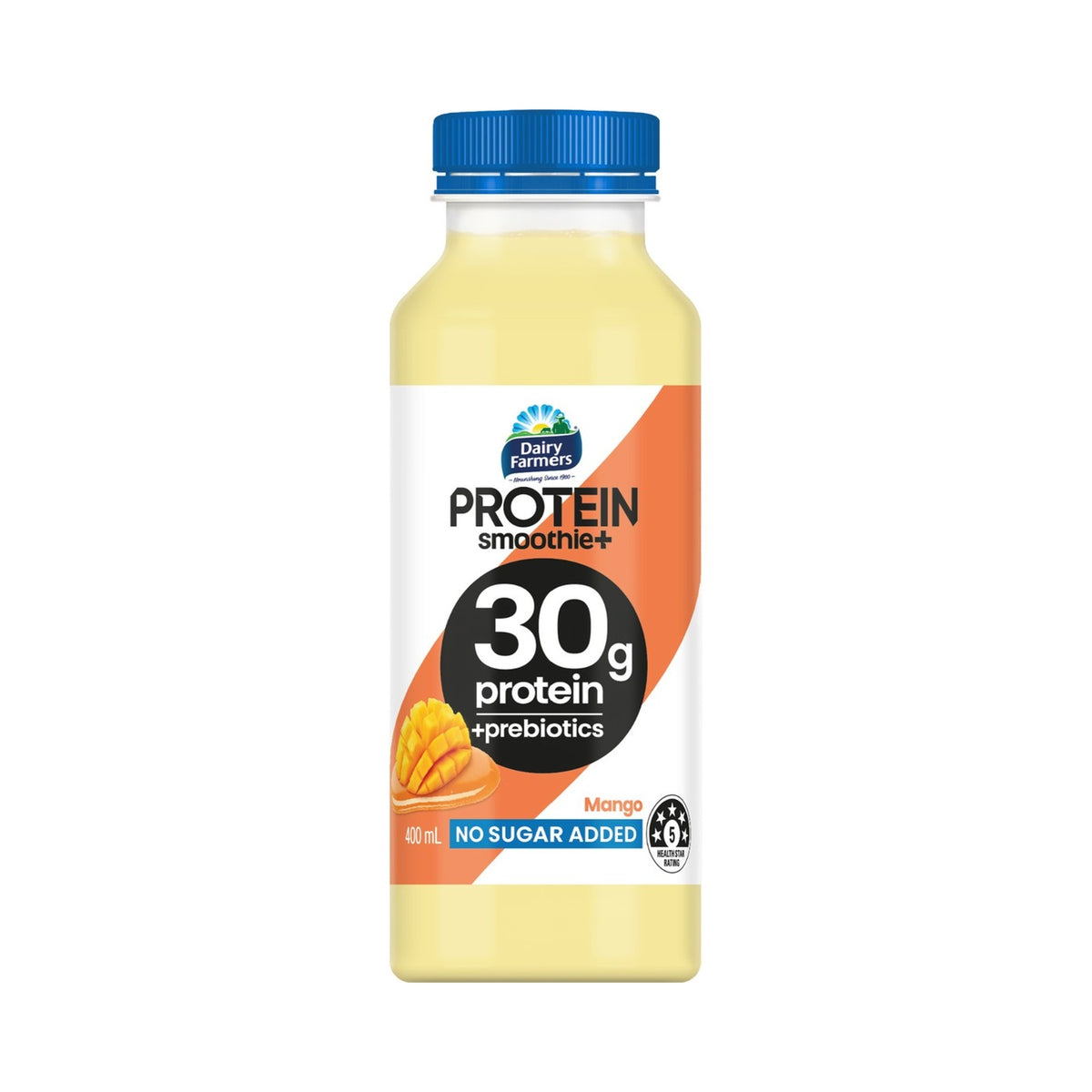 Dairy Farmers DF Protein Smooth Mango 400ml Btl