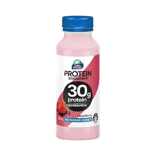 DF Protein Smooth Mixed Berry 400ml Btl