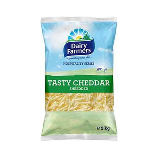 DF Tasty Cheese Shredded 2kg (6)