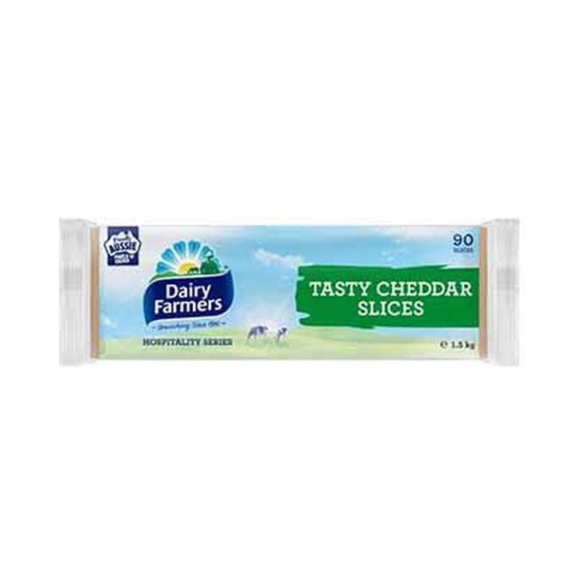 DF Tasty Cheese Slices 1.5kg (12)