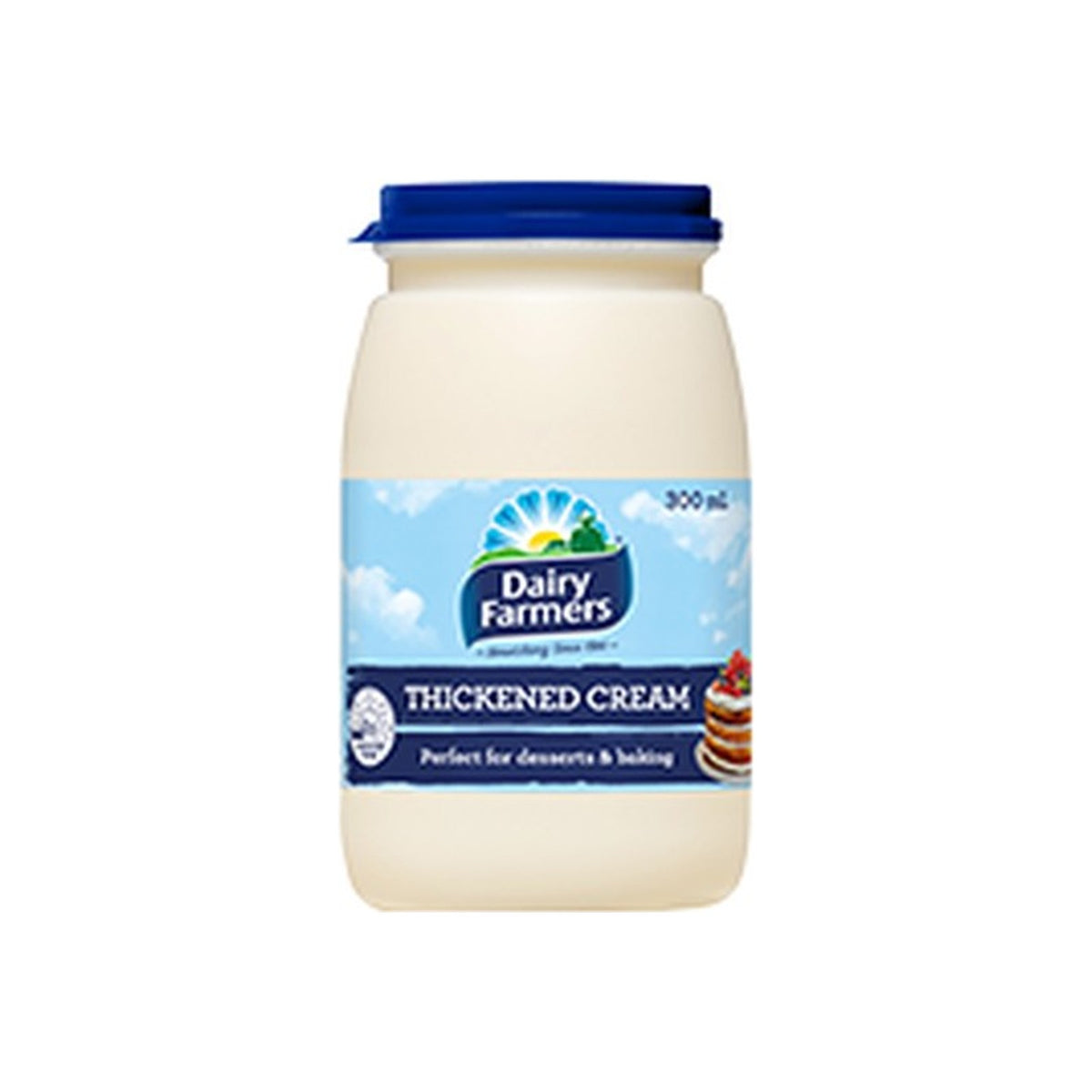 DF Thickened Fresh Cream 300ml Btl
