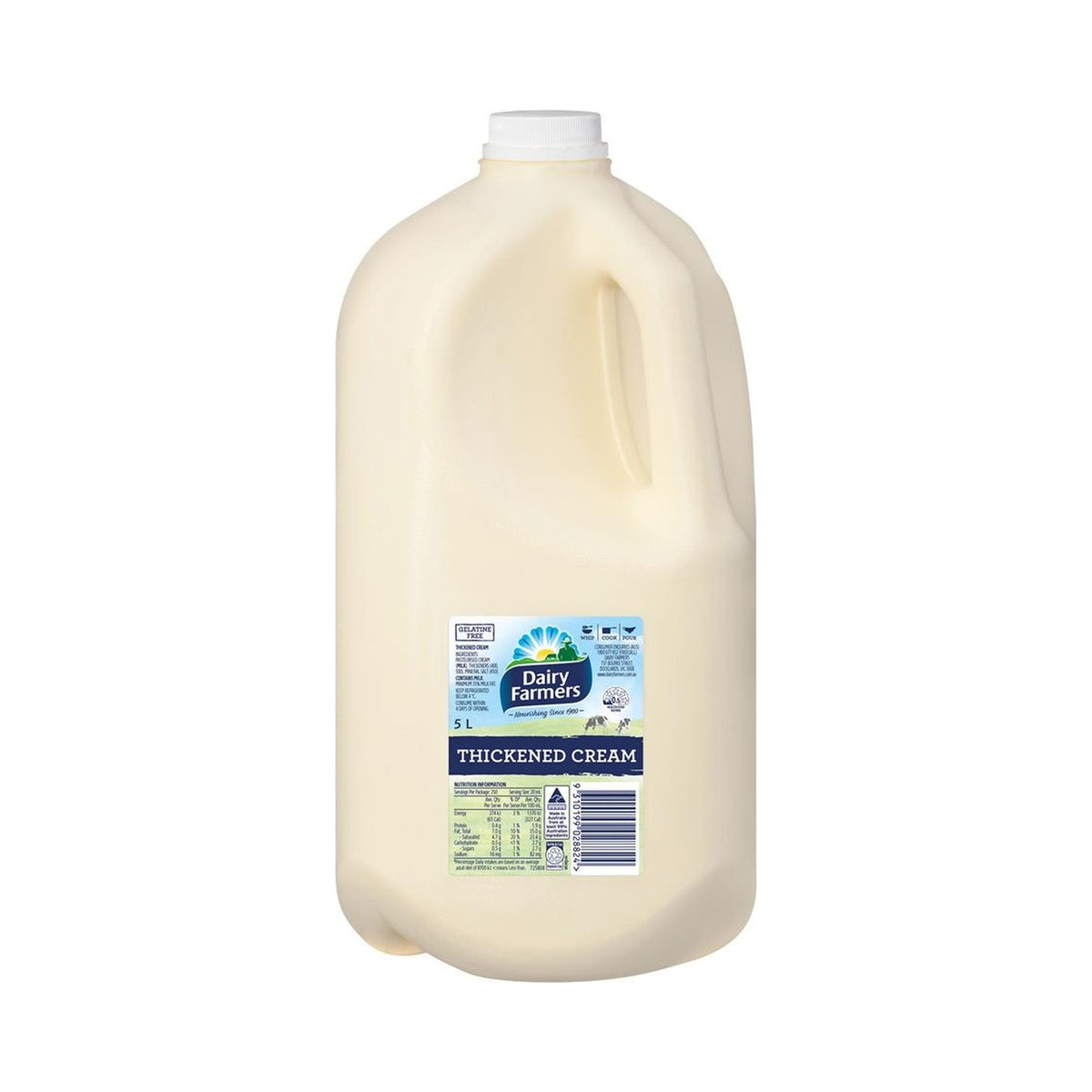 DF Thickened Fresh Cream 5Lt Btl