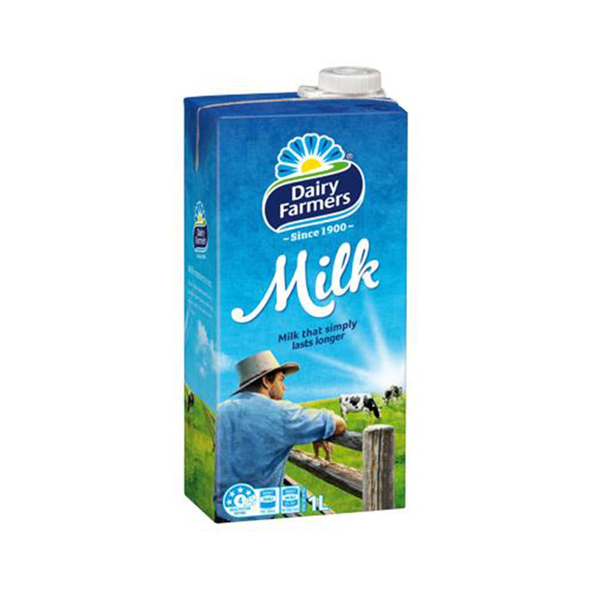 DF UHT Full Fat Milk 1Lt Ctn