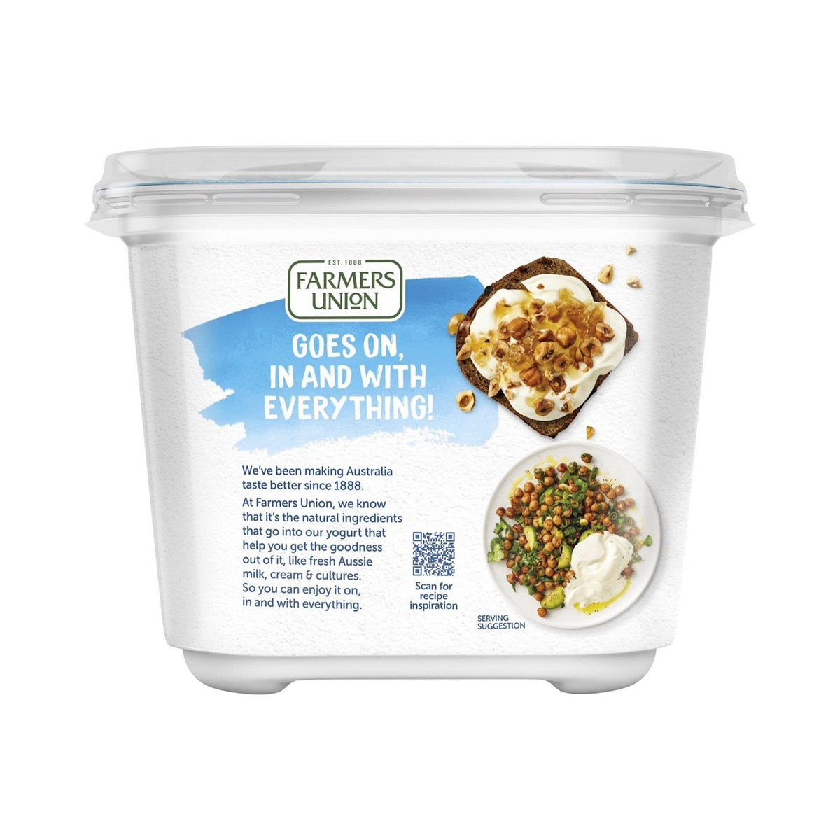 Farmers Union Farmers Union Greek Yoghurt 2KG