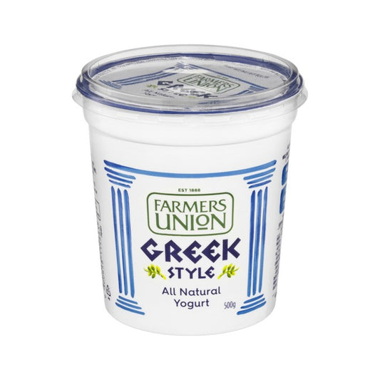 Farmers Union Farmers Union Greek Yoghurt 500G