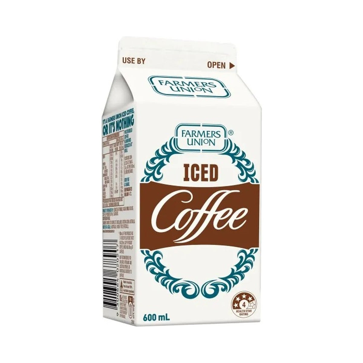 Farmers Union Farmers Union Iced Coffee 600ml Ctn
