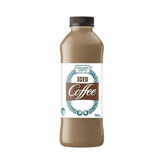 Farmers Union Iced Coffee 750ml Btl