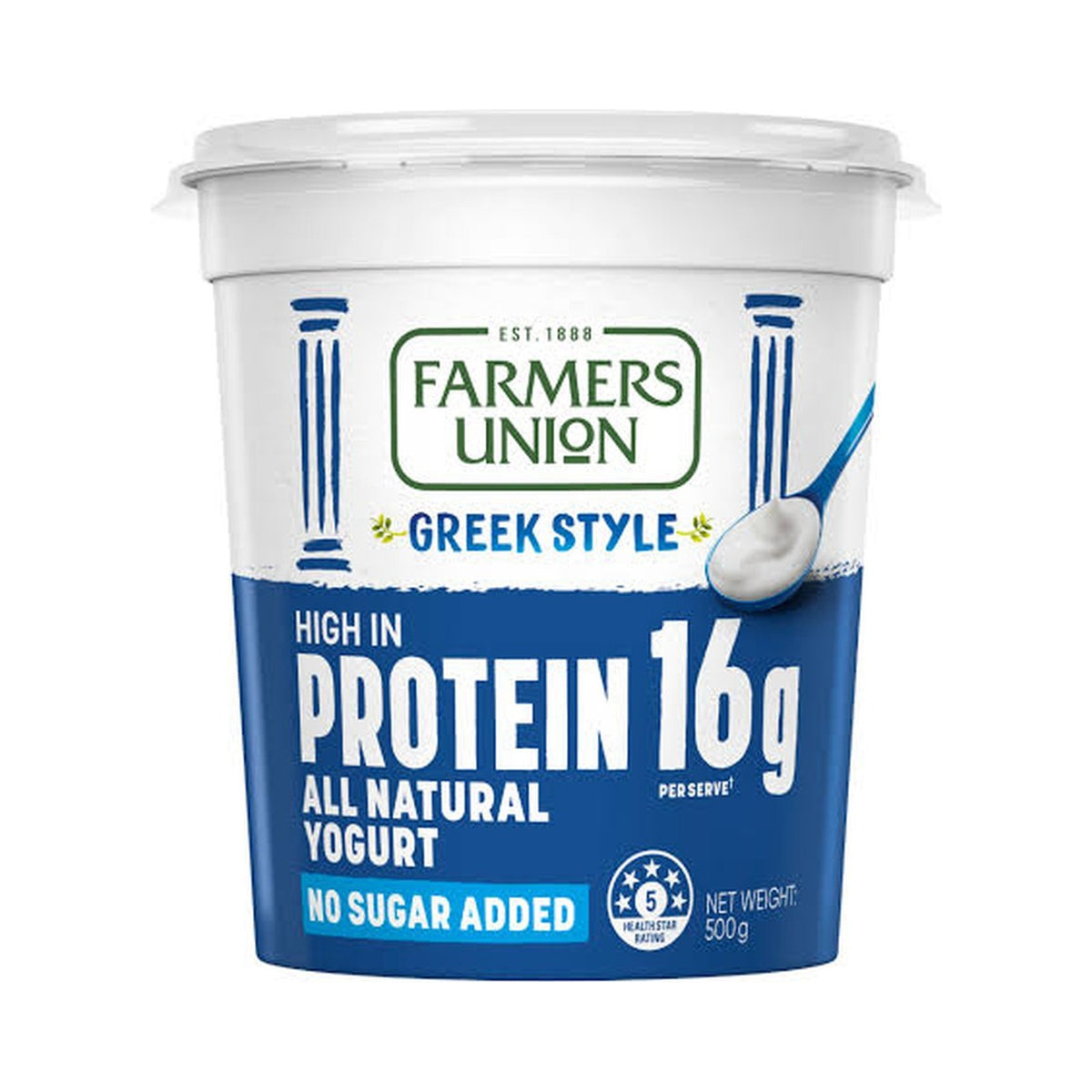 Farmes Union Pouches Greek