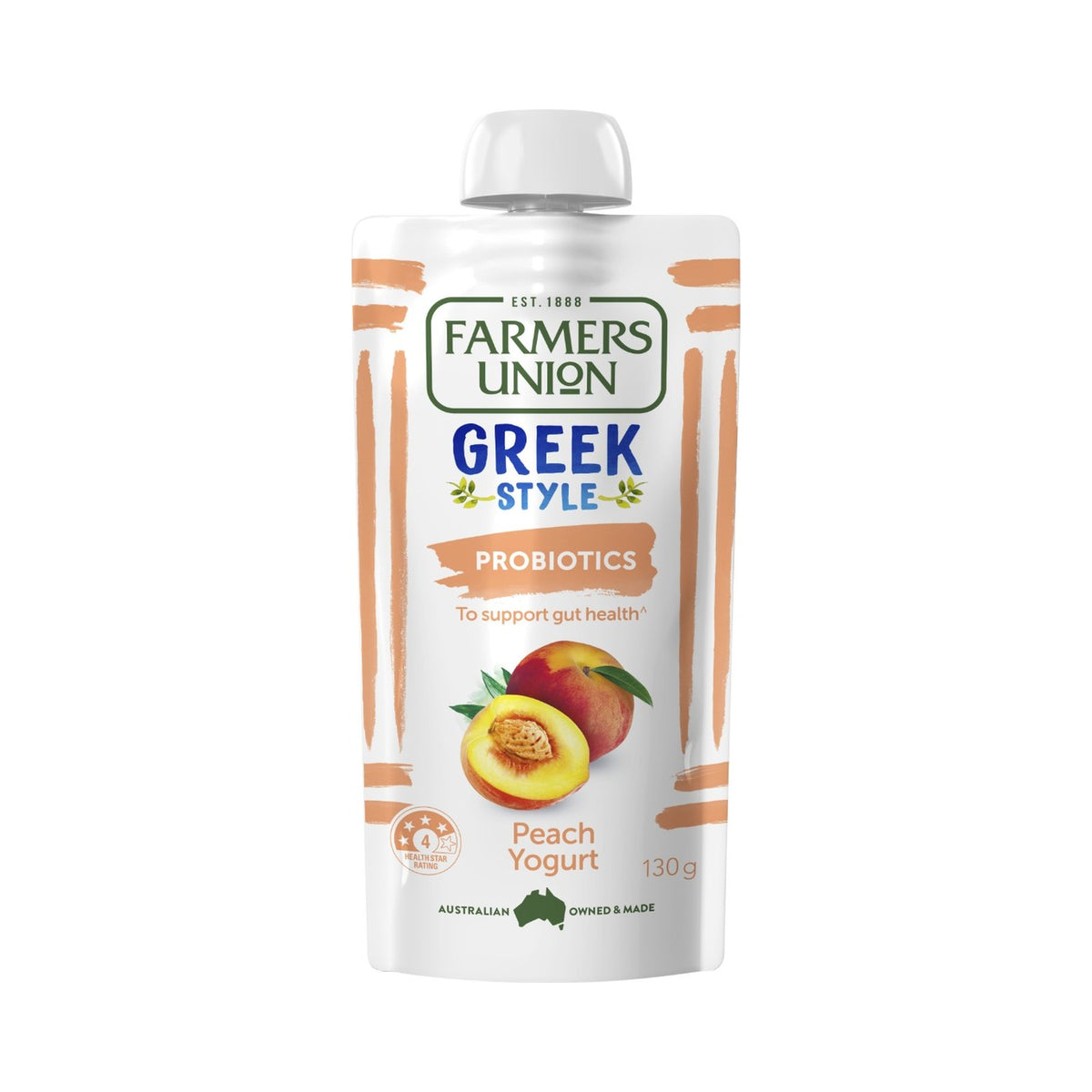 Farmers Union Farmes Union Pouches Peach