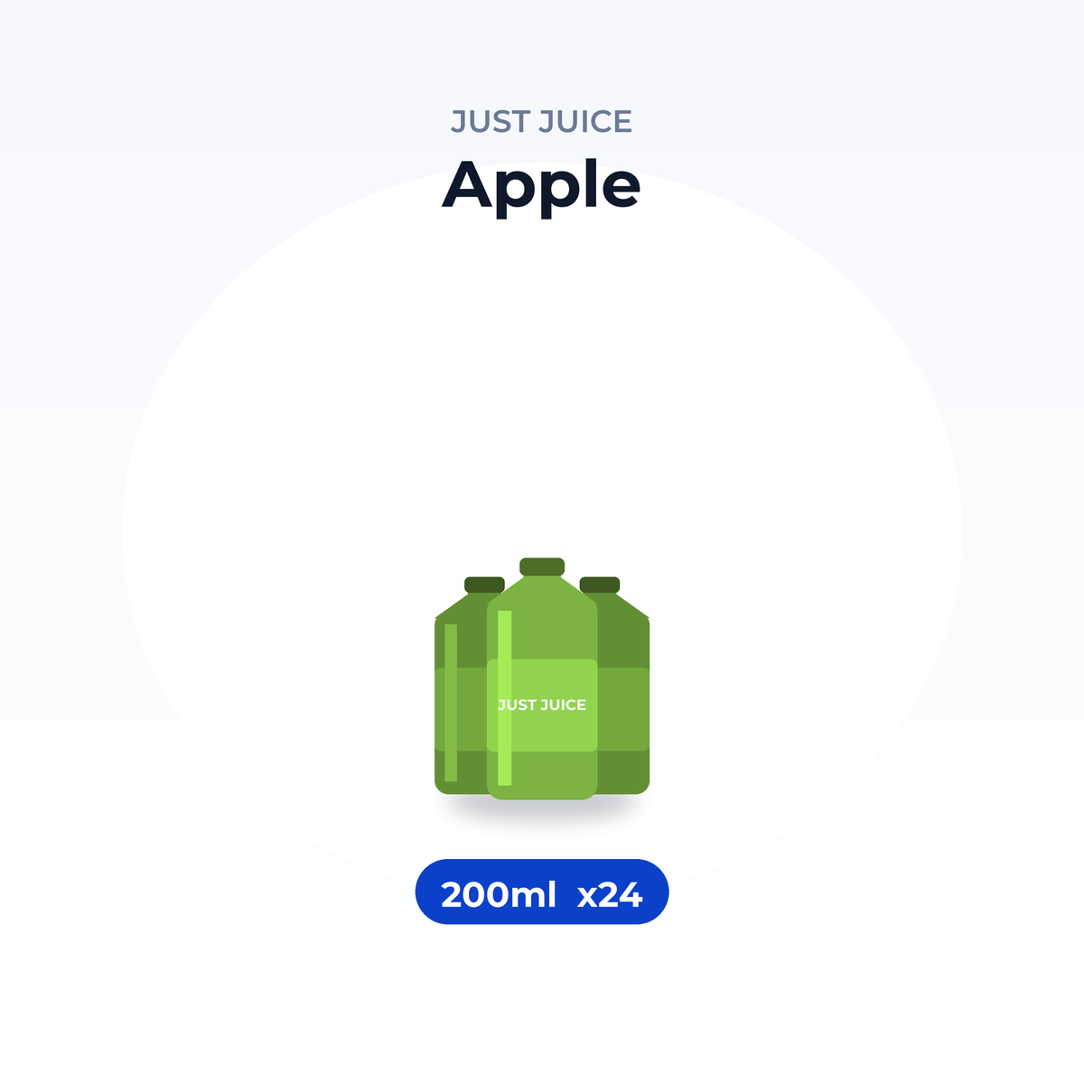 Just Juice Apple 200ml