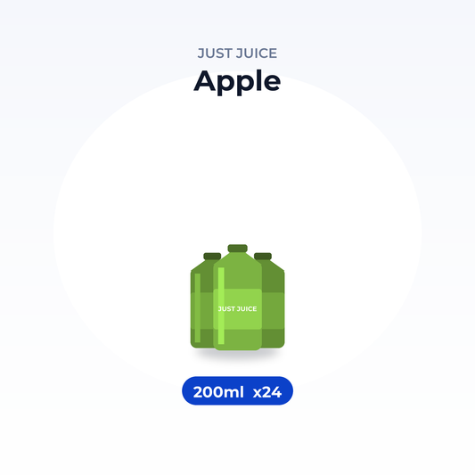 Just Juice Apple 200ml