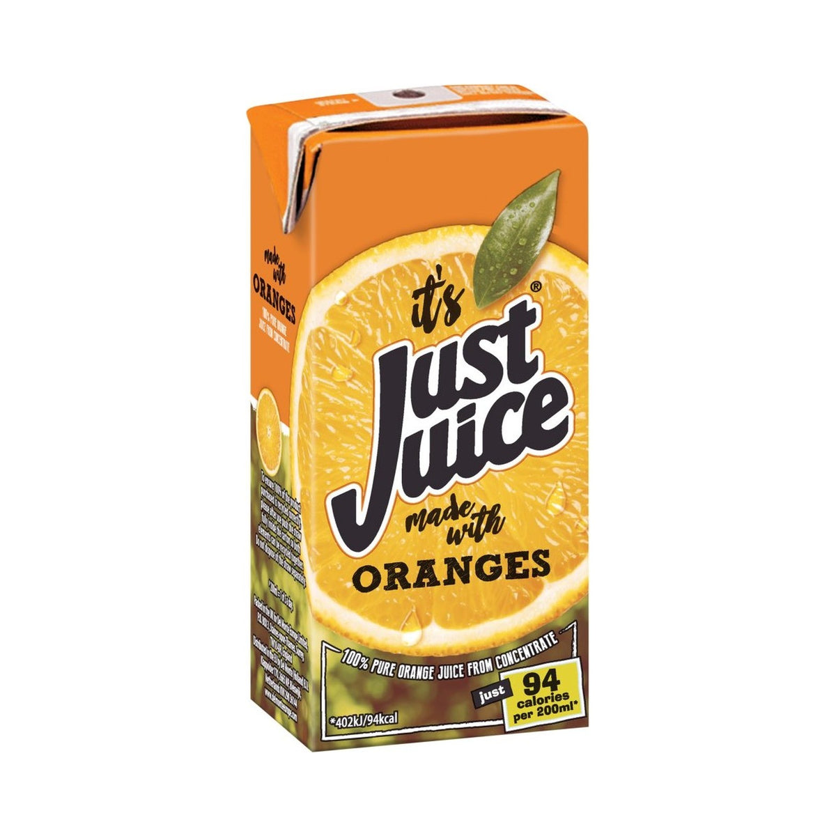 Just Juice Just Juice Orange 200ml (4=24)