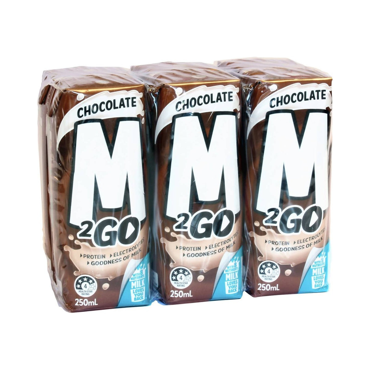 M2GO M2GO Chocolate UHT 6x250ml (4)