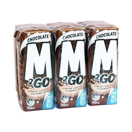 M2GO M2GO Chocolate UHT 6x250ml (4)