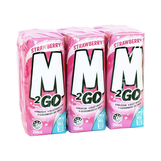 M2GO M2GO Strawberry UHT 6x250ml (4)