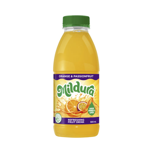 Mildura Orange & Pass 500ml Btl (6)