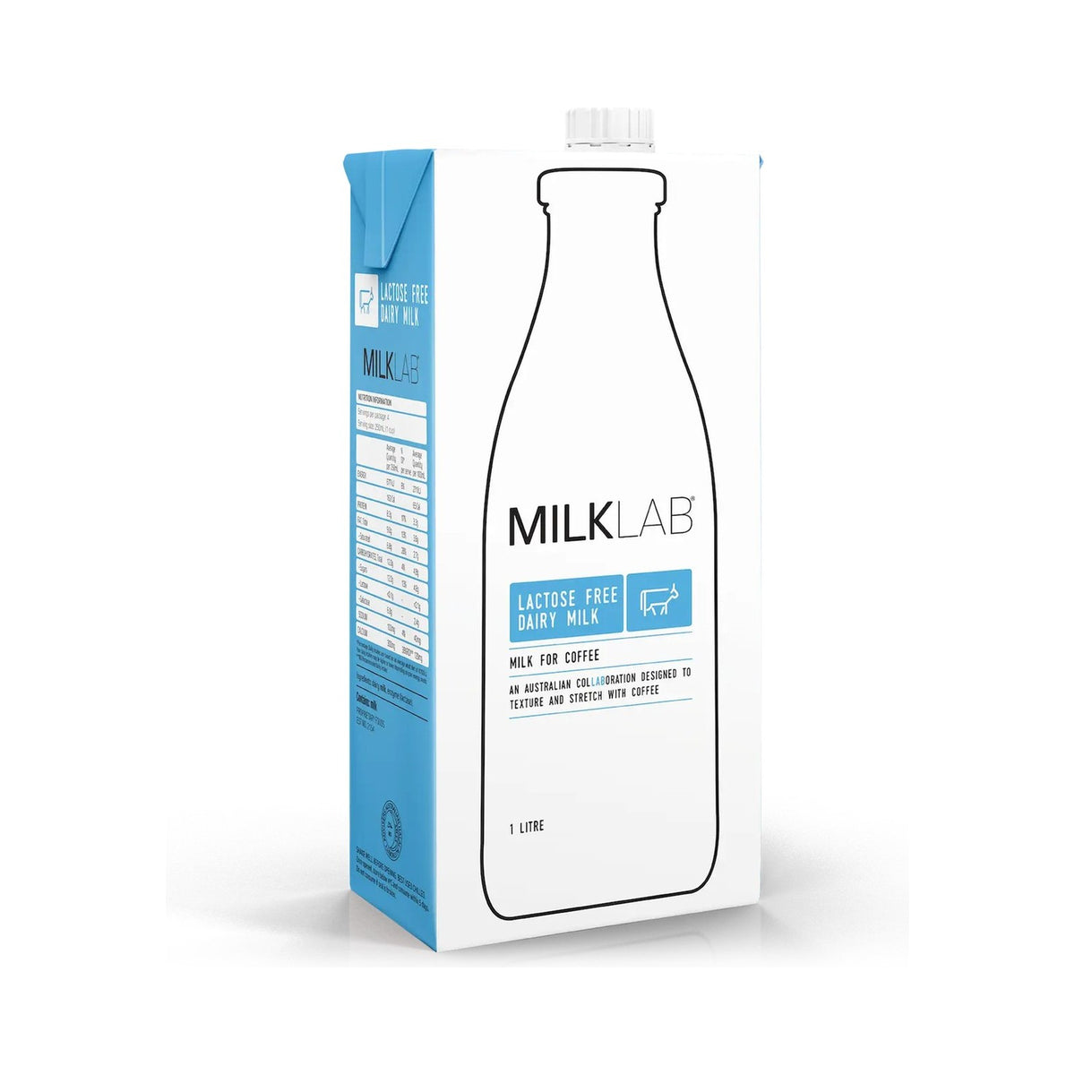 MilkLab MilkLab LACTOSE FREE 1Lt Ctn