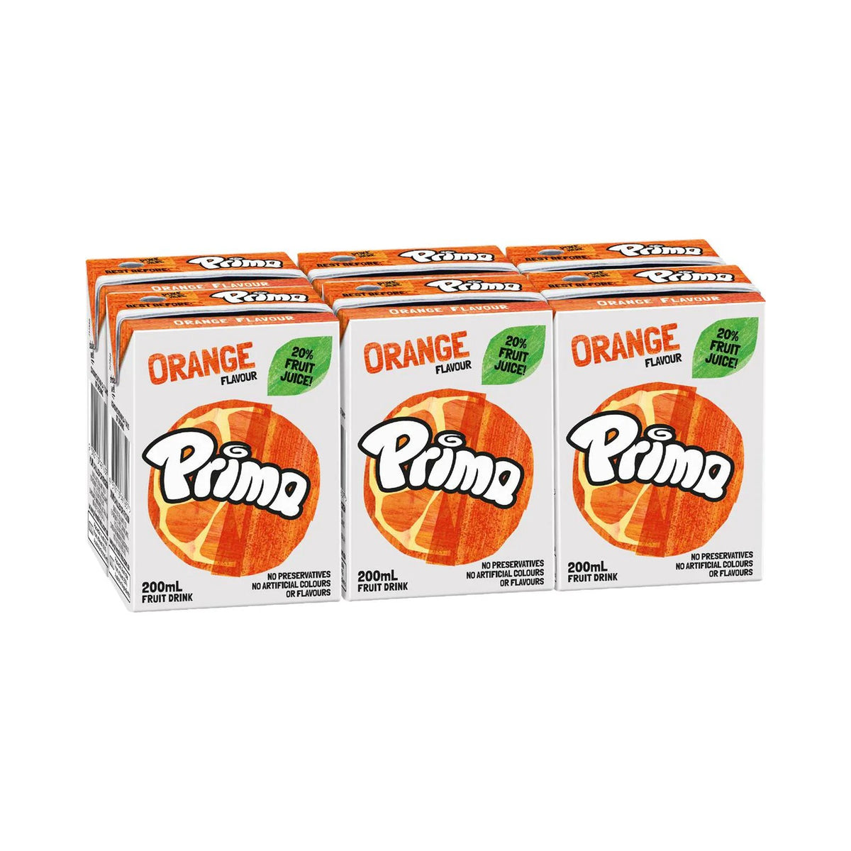 Prima Orange (4=24)