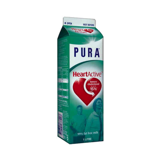 Pura ESL Heart Active 1Lt (12) Ctn