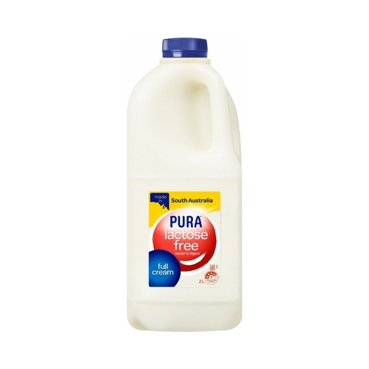 Pura Pura Full LACTOSE FREE Milk 2L Btl
