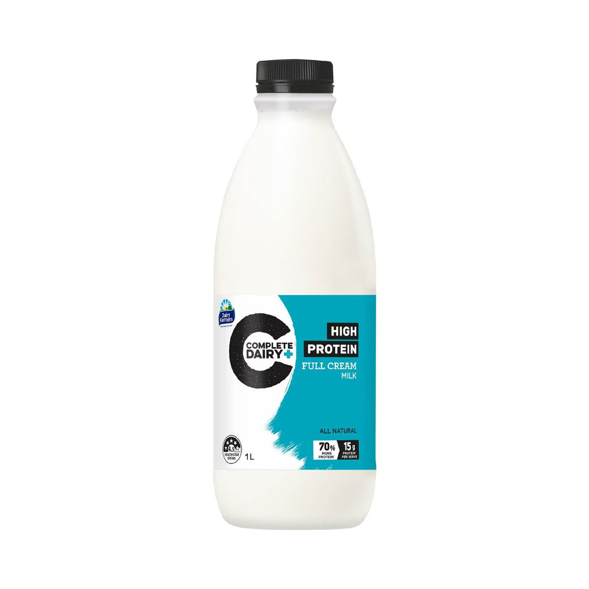 The Complete Dairy Full Cream 1ltr Btl