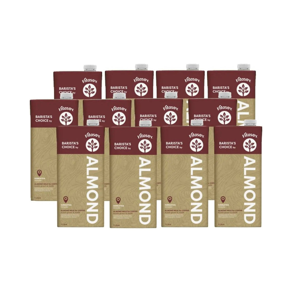 Vitasoy Vitasoy CAFÉ ALMOND Barista 1Lt Ctn