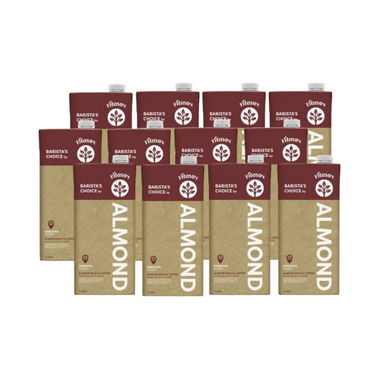 Vitasoy Vitasoy CAFÉ ALMOND Barista 1Lt Ctn