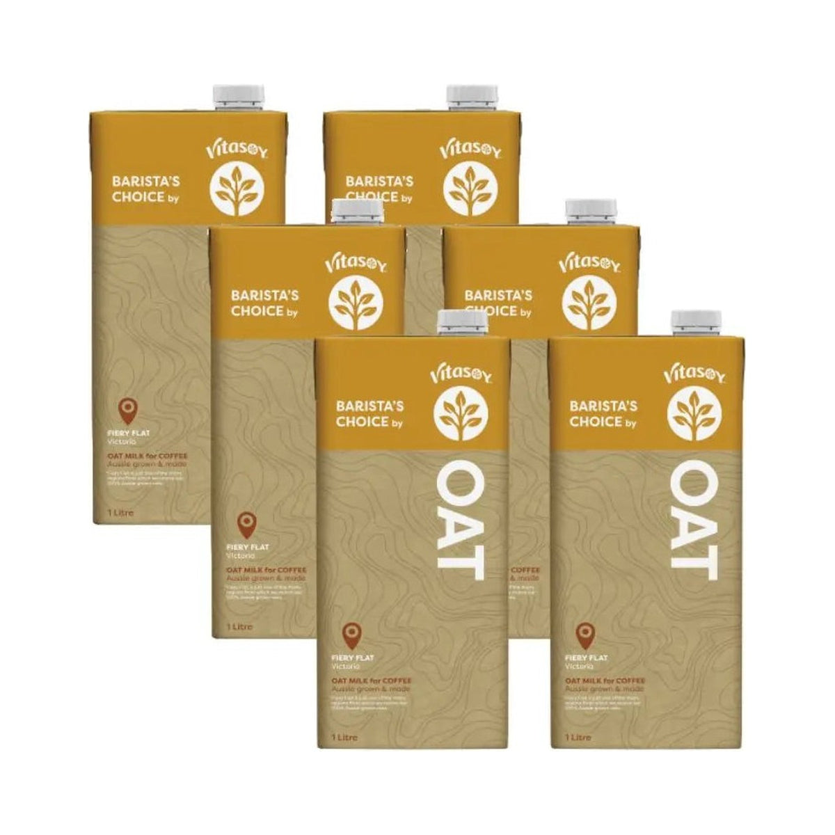 Vitasoy Vitasoy CAFÉ Barista OAT 1Lt Ctn